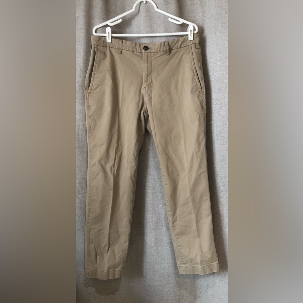 ☕️Joseph Abboud•stretch•men’s khakis/chinos•size 36x30•tan•cotton blend